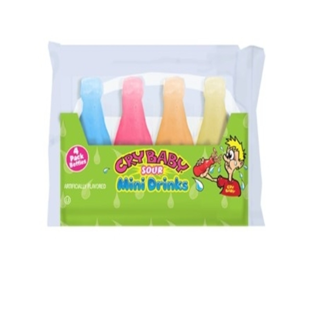 Cry Baby Wax Sour Mini Drinks 39g